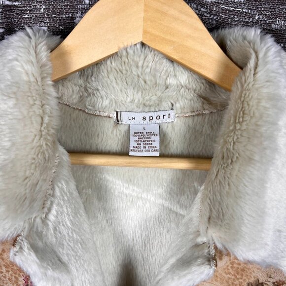 LH Sport Faux Fur‎ Vest Block - Picture 3 of 7